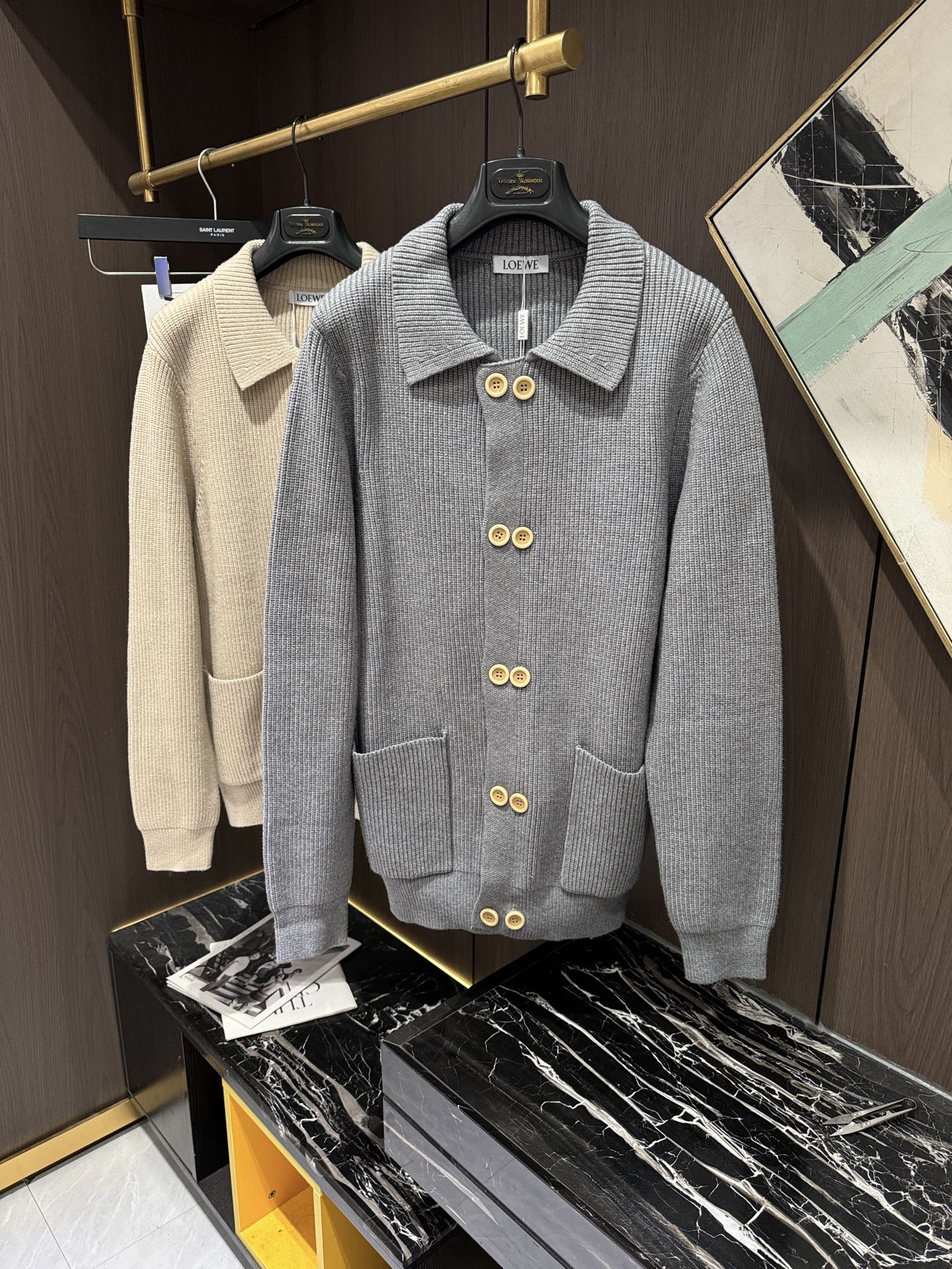 NO:622000,LOE25S autumn and winter men's wool jacket size M-3XL,,loewe,jackets & coats,alexander wang19860909LOE25S秋冬男士羊毛外套 码数M-3XL,,loewe,jackets & coats,alexander wang,Men's clothing