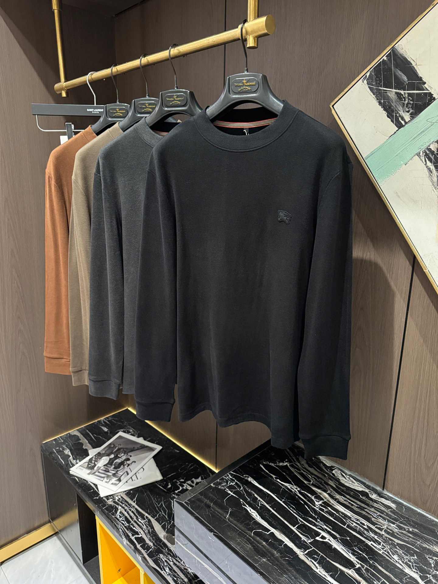 NO:644668,BUR25S new men's casual round neck bottoming long sleeves, size M-4XL,, burberry, alexander wang19860909BUR25S新款男士休闲圆领打底长袖,码数M-4XL,,burberry,alexander wang,Men's clothing