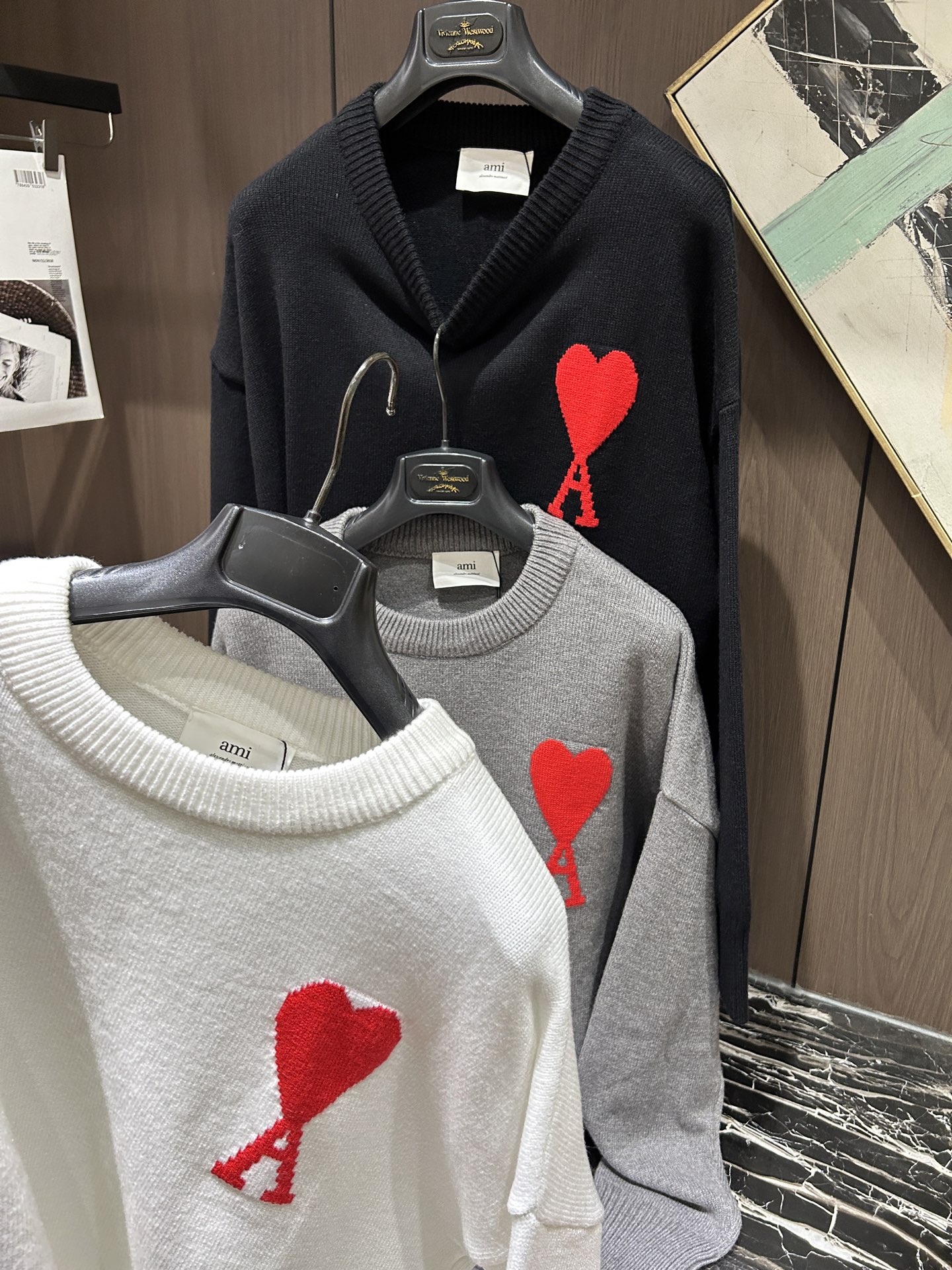 NO:646346,AMI25S new autumn and winter men's casual crew neck sweater, S-XL,,sweaters,alexander wang19860909AMI25S秋冬新款男士休闲圆领毛衣,S-XL,,sweaters,alexander wang,Men's clothing