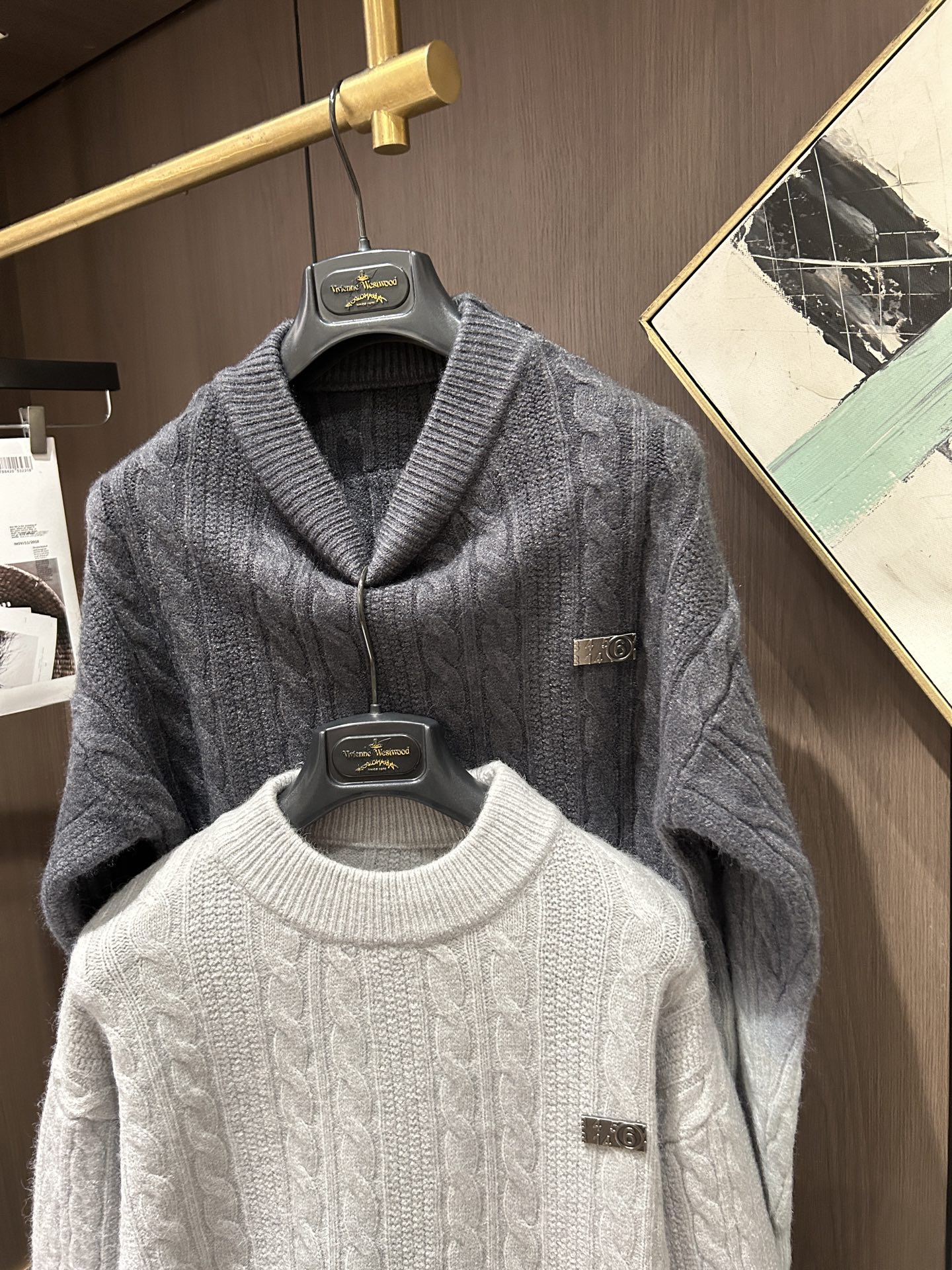 NO:646334,MM6.25S new autumn and winter men's casual crew neck sweater, M-3XL, masion margiela, sweaters, alexander wang19860909MM6.25S秋冬新款男士休闲圆领毛衣,M-3XL,,masion margiela,sweaters,alexander wang,Men's clothing