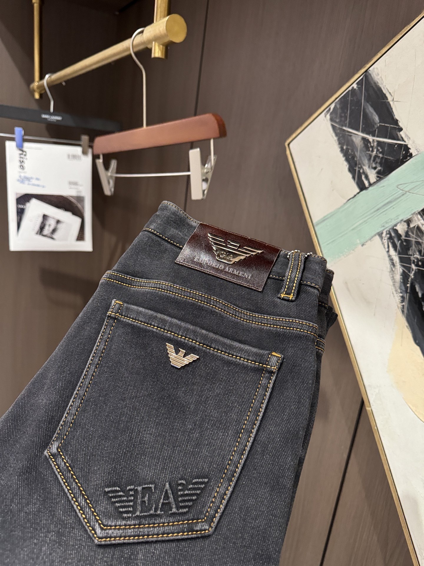 NO:646314,EA25S new men's casual jeans, size 29-38, jeans, alexander wang19860909EA25S新款男士休闲牛仔裤,码数29-38,,jeans,alexander wang,Men's clothing