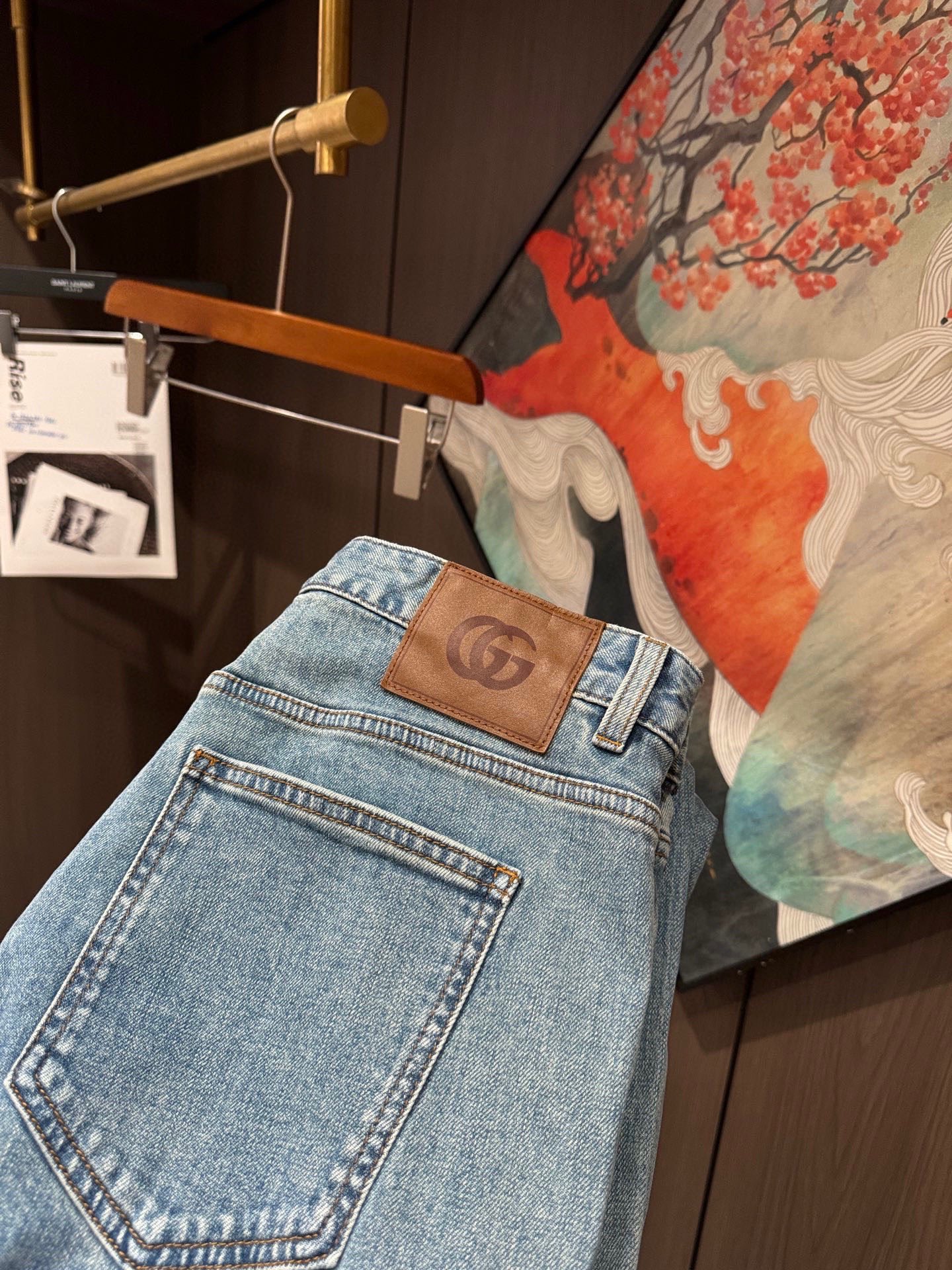 NO:646347,GU25S new men's casual loose jeans....size 30-38,,jeans,alexander wang19860909GU25S新款男士休闲宽松牛仔裤.....码数30-38,,jeans,alexander wang,Men's clothing