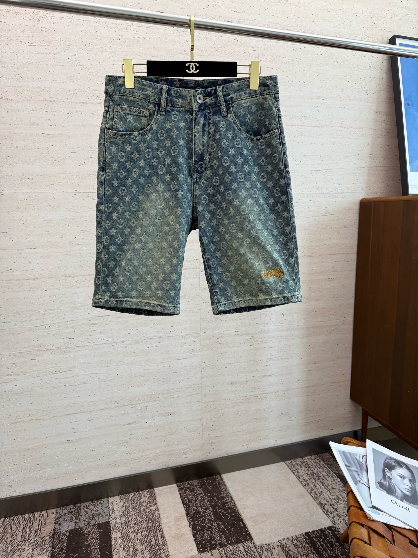 🔥🔥 LV2026ss :28-40 NovitàUomo Pantaloncini