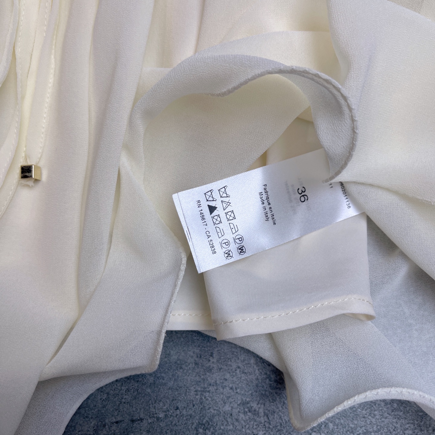 High-End Women’s Suit: Silk Blend, Pink and Almond Colors, Various Sizes - 图片 8