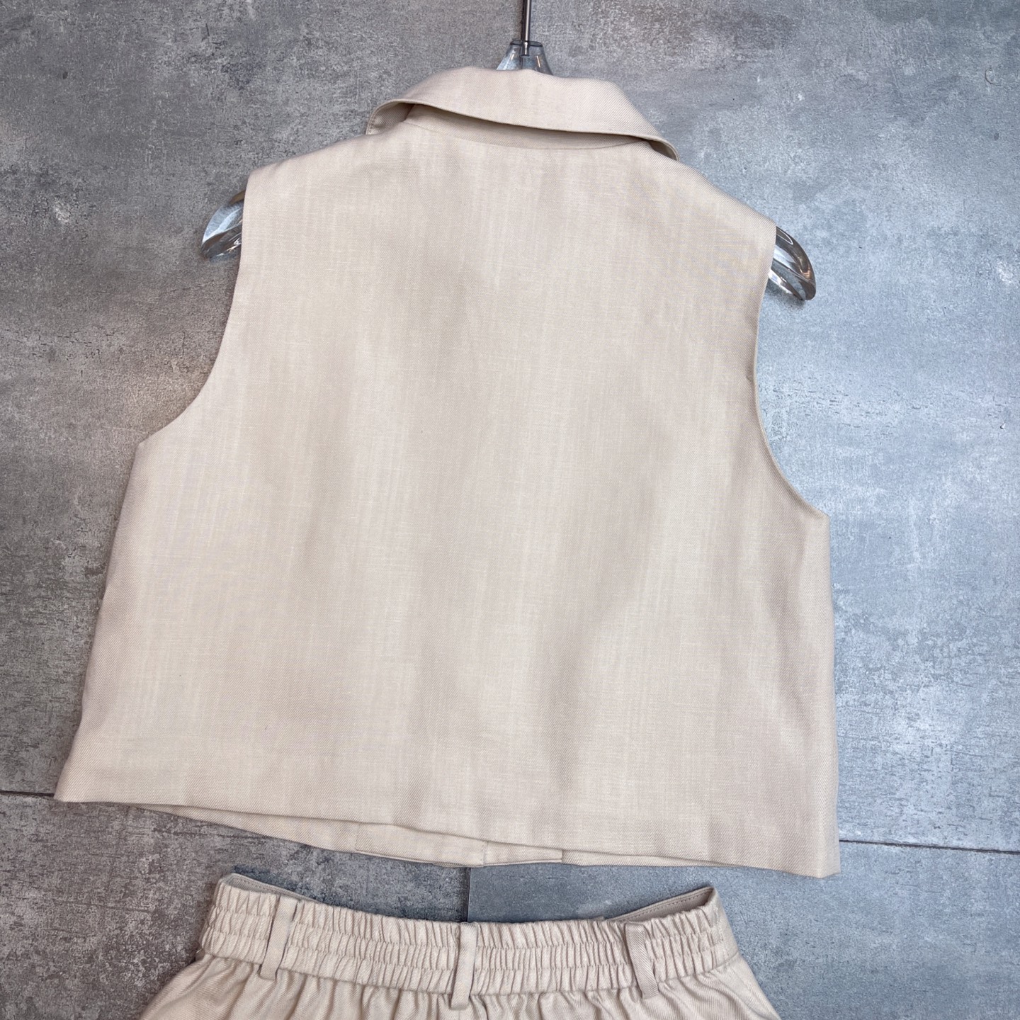 High-end Women’s Suit: LP SS Collection, Fabric 15% Lice, 25% Cotton, 60% Silk - 图片 8