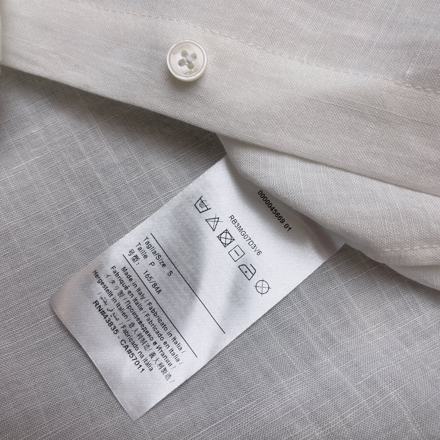 Title: P696 High-Quality Women’s Clothes: Sweet Blouses with Laser Embroidery in White and Light Blue Summary: High-quality women’s blouses with laser embroidery in white and light - 图片 5