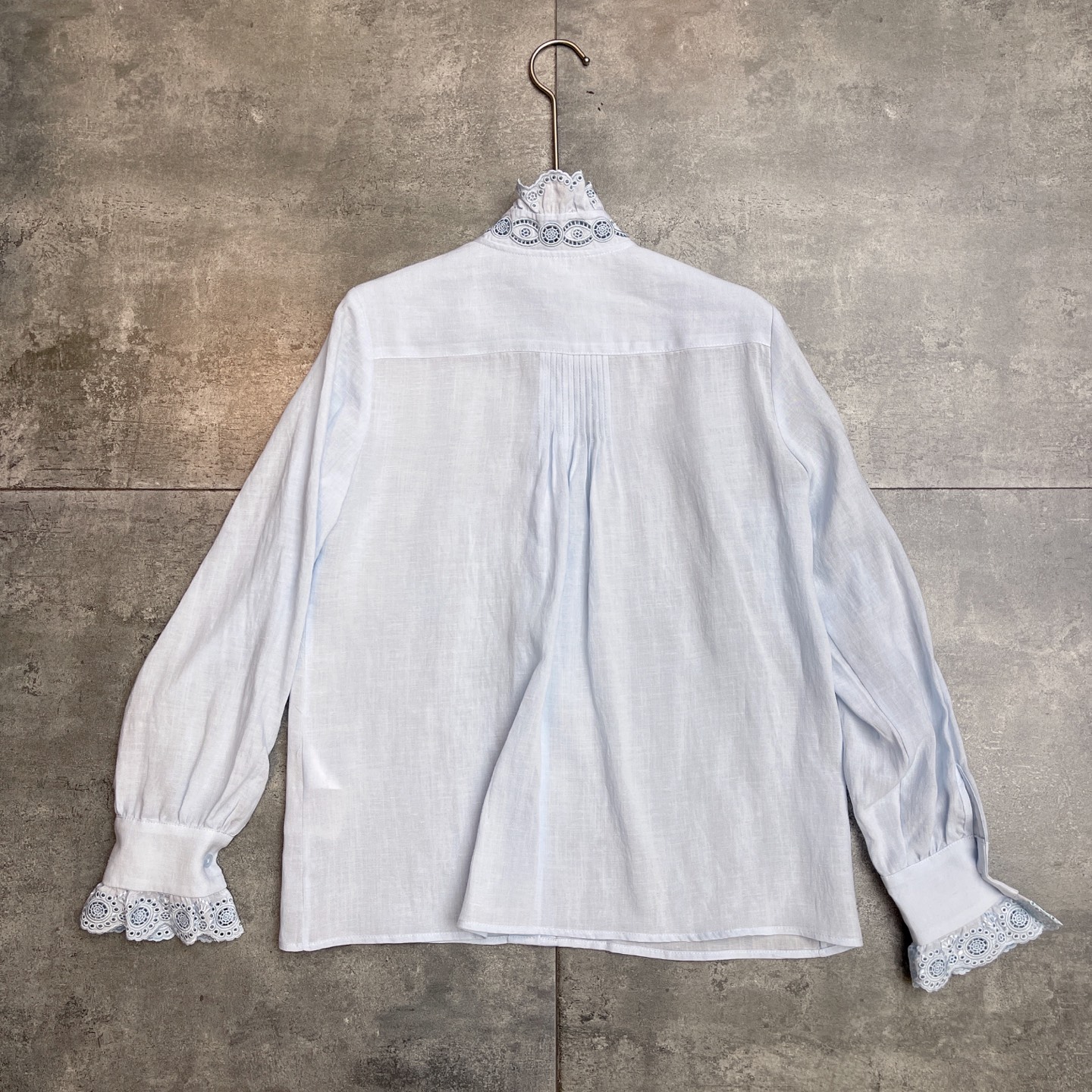 “High Quality Women’s Clothes: Sweet Blouses with Laser Embroidery, Perfect for Stylish Looks” - 图片 7