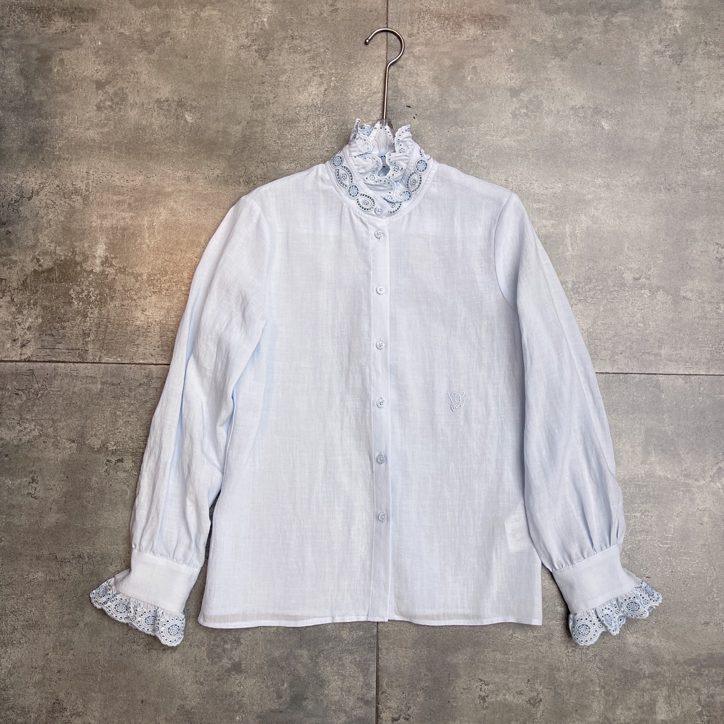 “High Quality Women’s Clothes: Sweet Blouses with Laser Embroidery, Perfect for Stylish Looks”