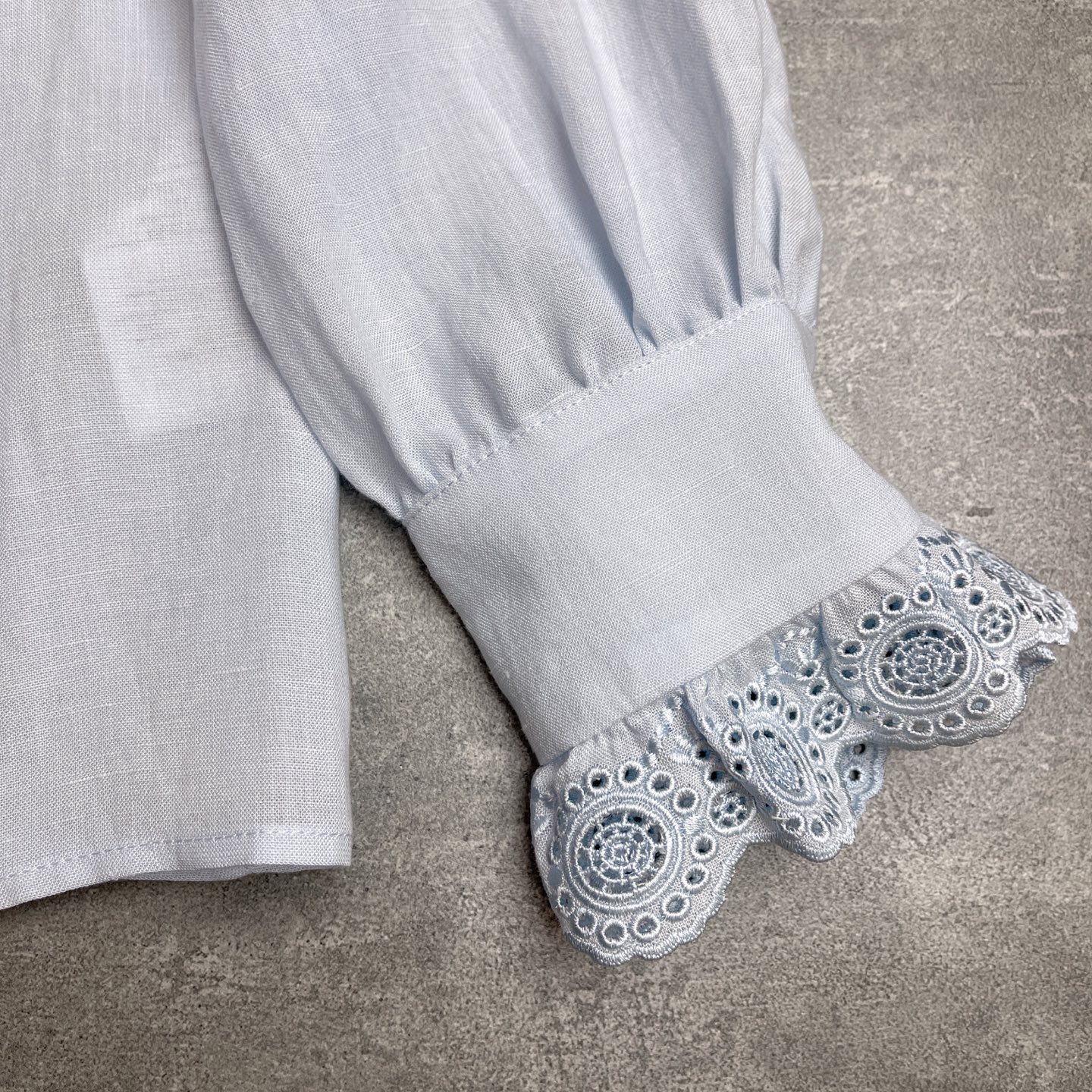 “High Quality Women’s Clothes: Sweet Blouses with Laser Embroidery, Perfect for Stylish Looks” - 图片 5