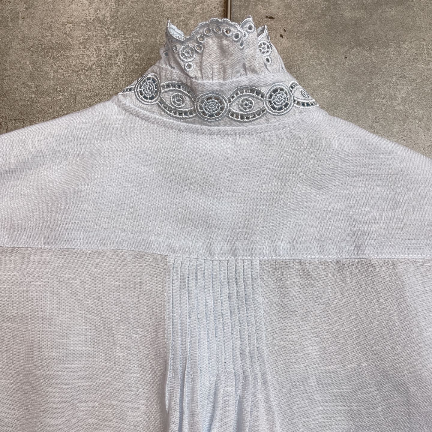 “High Quality Women’s Clothes: Sweet Blouses with Laser Embroidery, Perfect for Stylish Looks” - 图片 8