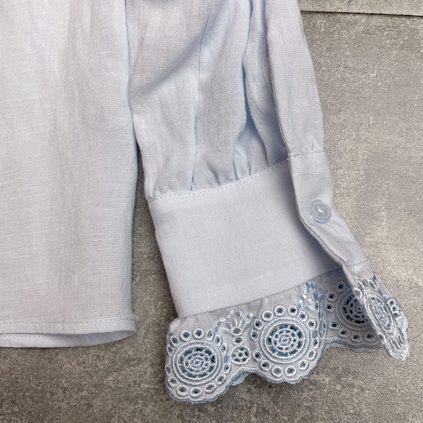 “High Quality Women’s Clothes: Sweet Blouses with Laser Embroidery, Perfect for Stylish Looks” - 图片 9