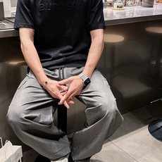 巴宝*Burberry 25SS春夏新款首发专柜最新款短袖圆领T恤 高端订制 设计前卫时尚!品牌logo 巴宝*Burberry 25SS春夏新款首发专柜最新款短袖圆领T恤 高端订制 设计前卫时尚!品牌logo