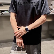 巴宝*Burberry 25SS春夏新款首发专柜最新款短袖圆领T恤 高端订制 设计前卫时尚!品牌logo 巴宝*Burberry 25SS春夏新款首发专柜最新款短袖圆领T恤 高端订制 设计前卫时尚!品牌logo