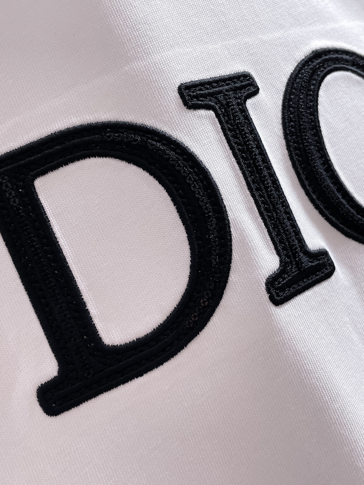 迪*DIOR 25SS春夏新款首发专柜最新款短袖圆领T恤 高端订制 设计前卫时尚!品牌logo重工艺设