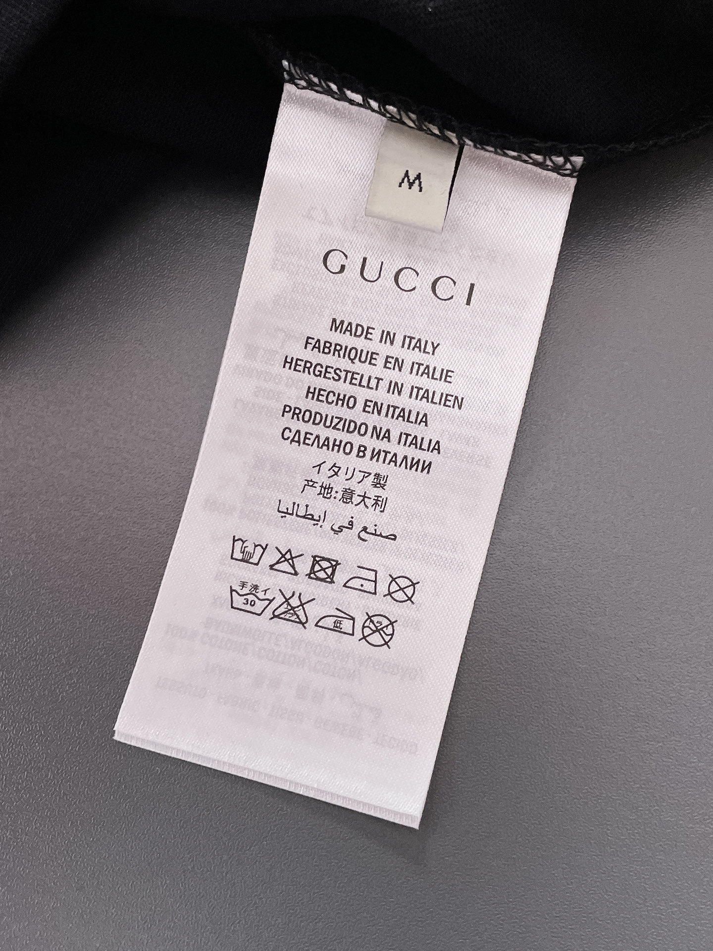 古*Gucci 25SS春夏新款首发专柜最新款短袖圆领T恤 高端订制 设计前卫时尚!品牌logo重工艺