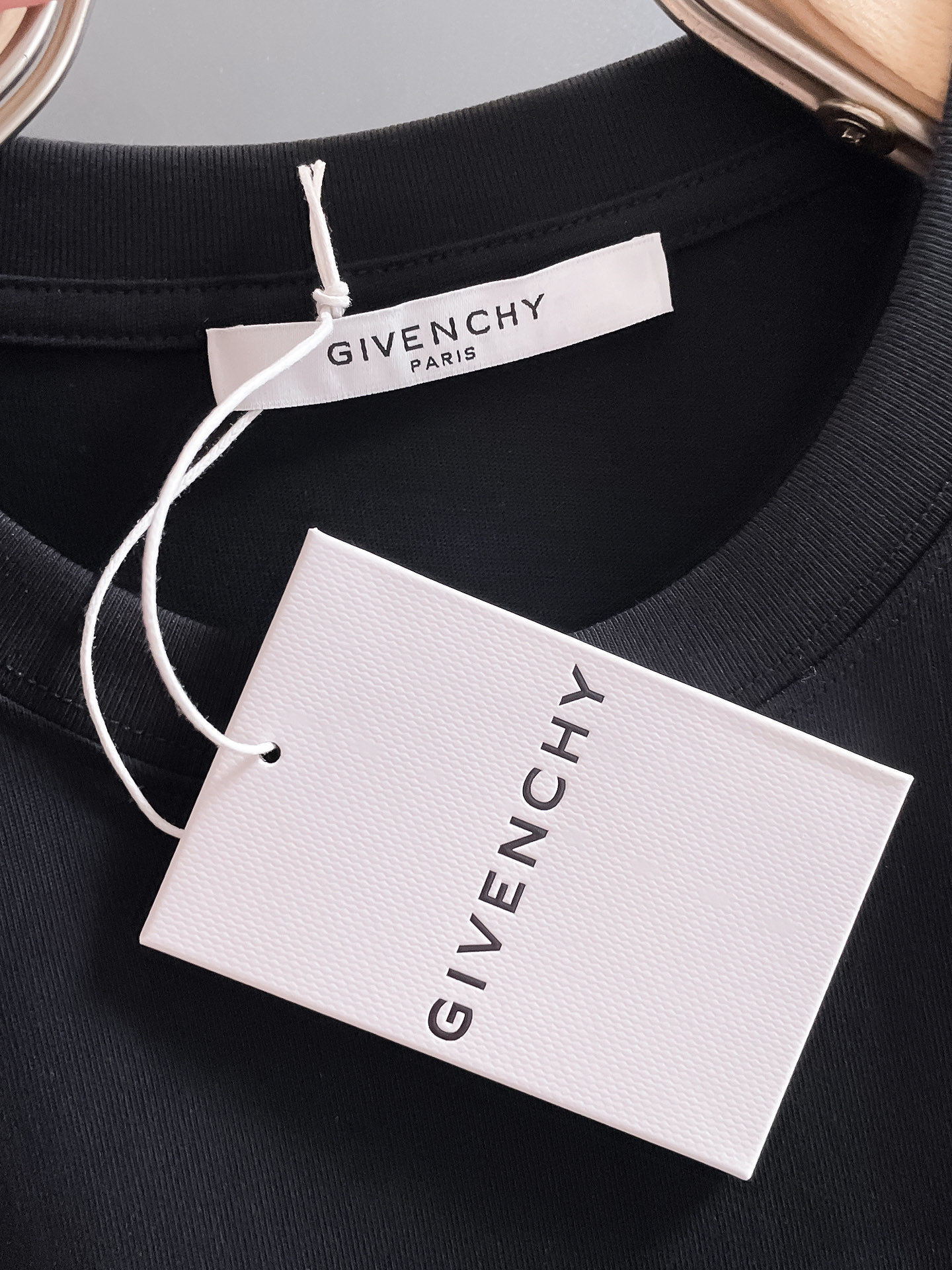纪梵*Givenchy 25SS春夏新款首发专柜最新款短袖圆领T恤 高端订制 设计前卫时尚!品牌log