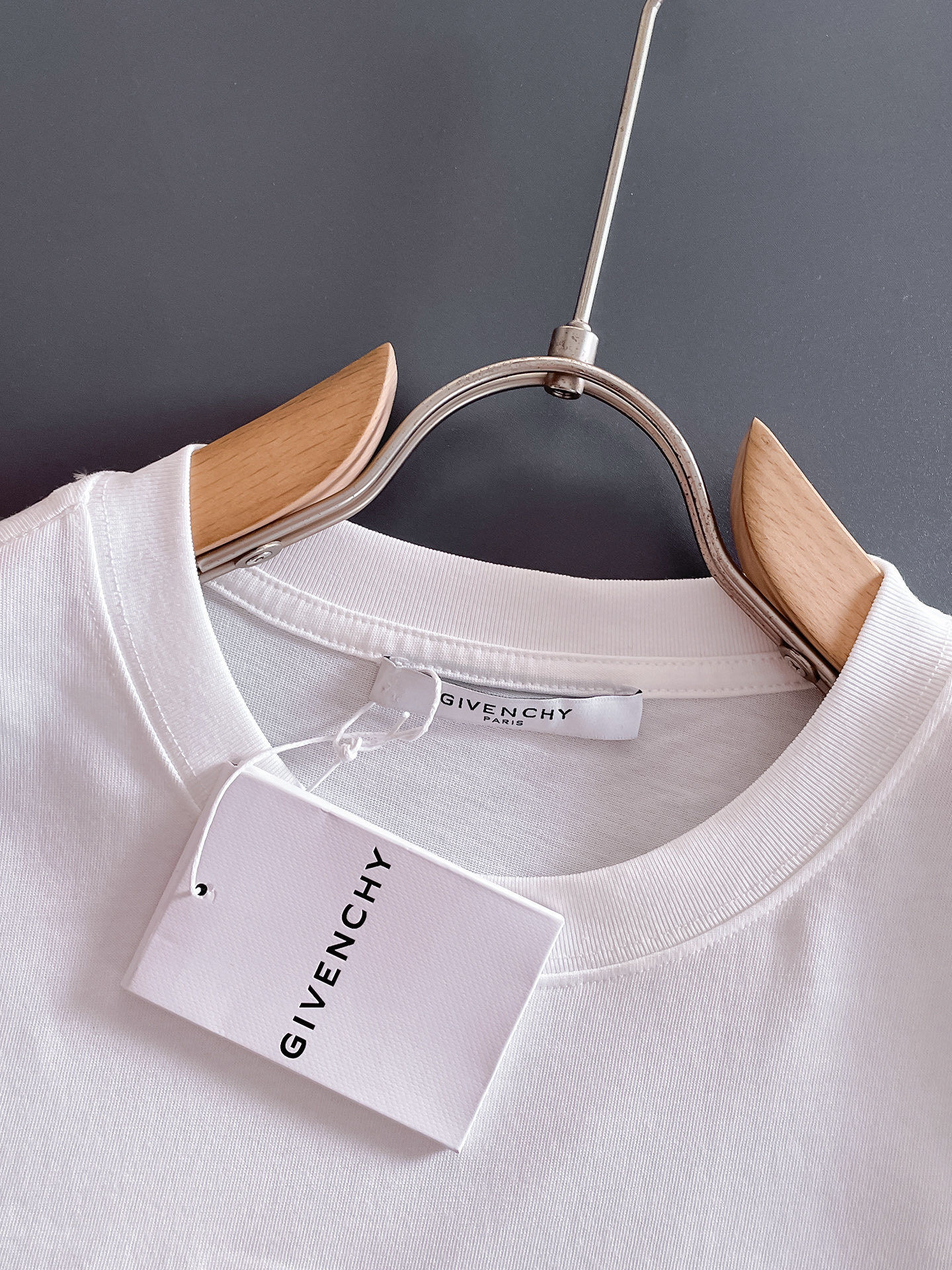 纪梵*Givenchy 25SS春夏新款首发专柜最新款短袖圆领T恤 高端订制 设计前卫时尚!品牌log