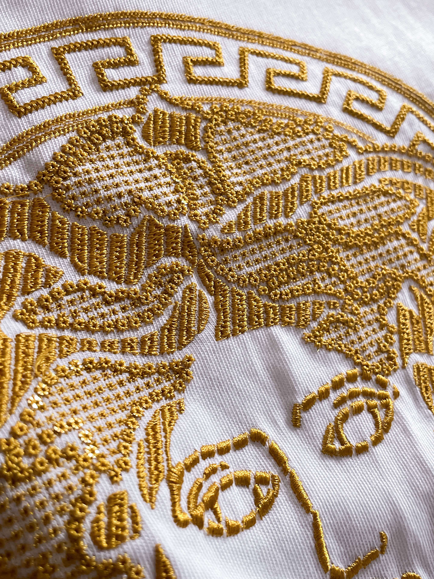 范思*Versace 25SS春夏新款首发专柜最新款短袖圆领T恤 高端订制 设计前卫时尚!品牌logo