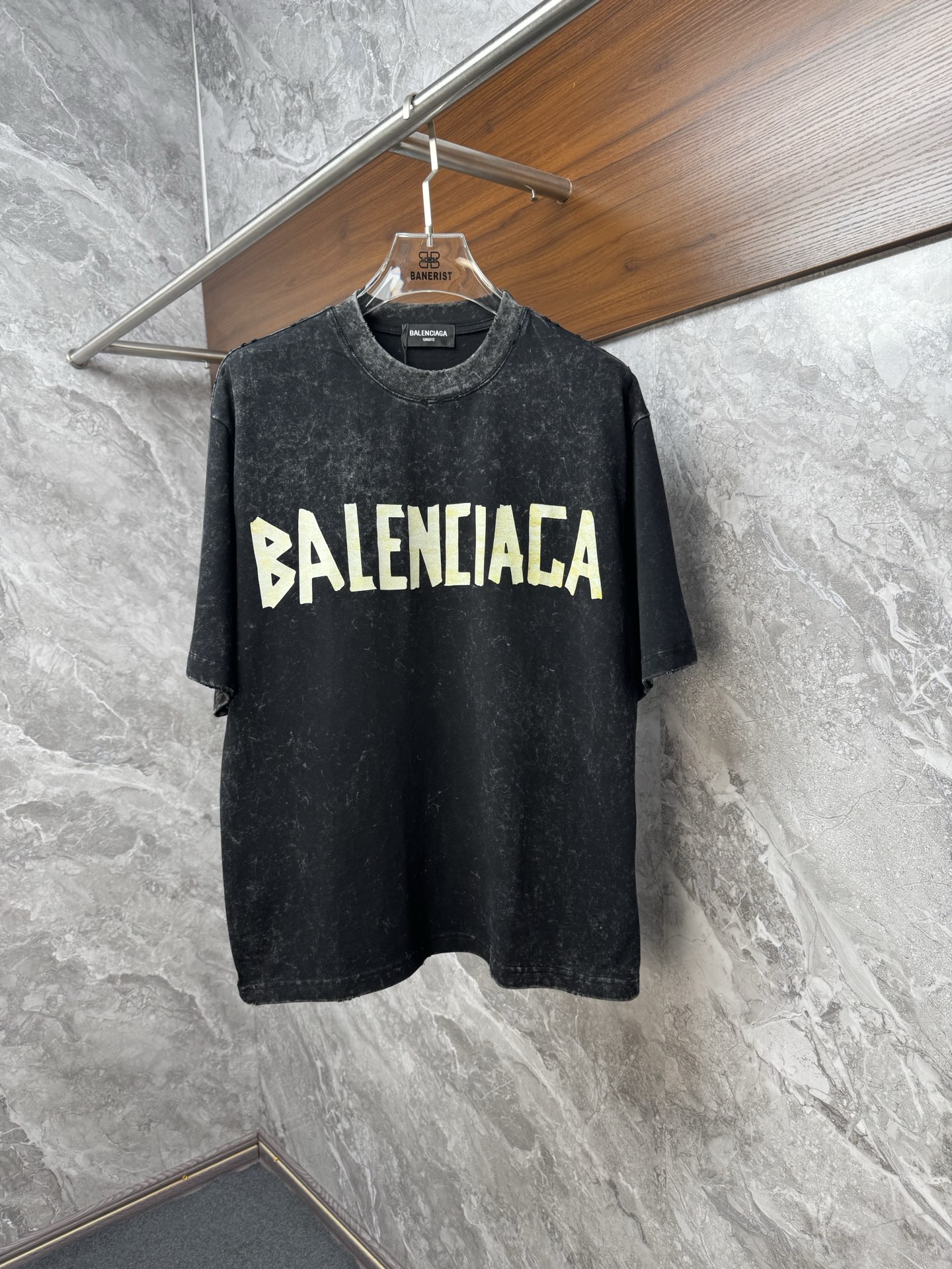 P105 Recién llegado, número de modelo 26025 Balenciaga/Balenciaga 2026 nivel de mostrador artesanía pesada desgastado l…