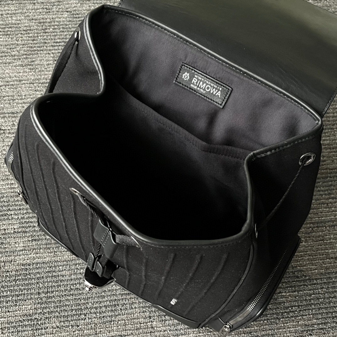 Rimowa Never Still Large Backpack - Navy Blue, Genuine Leather Material 7 i1717317916 5004 6
