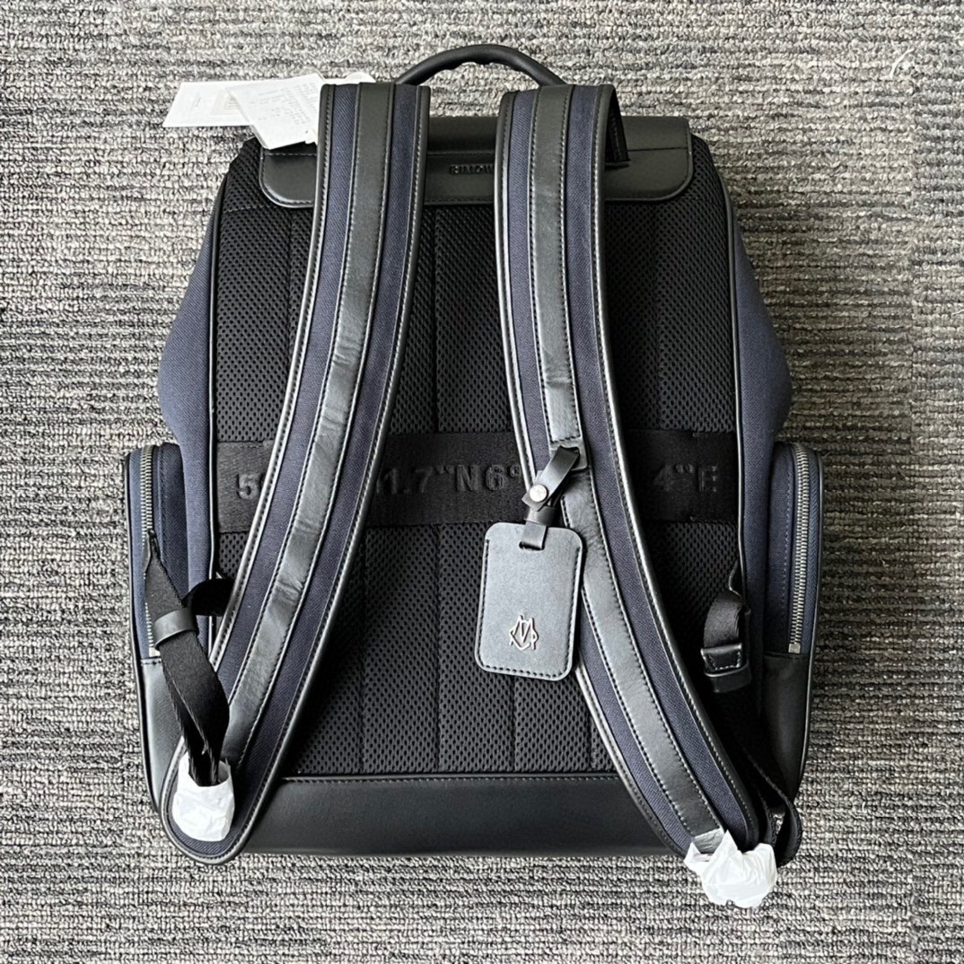 Rimowa Never Still Large Backpack - Navy Blue, Genuine Leather Material 3 i1717317916 5072 1