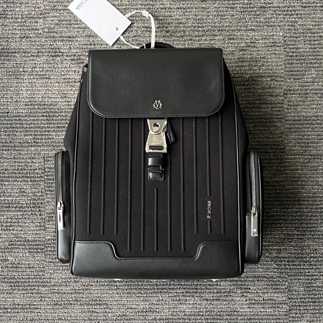Rimowa Never Still Large Backpack - Navy Blue, Genuine Leather Material 6 i1717317916 545 5