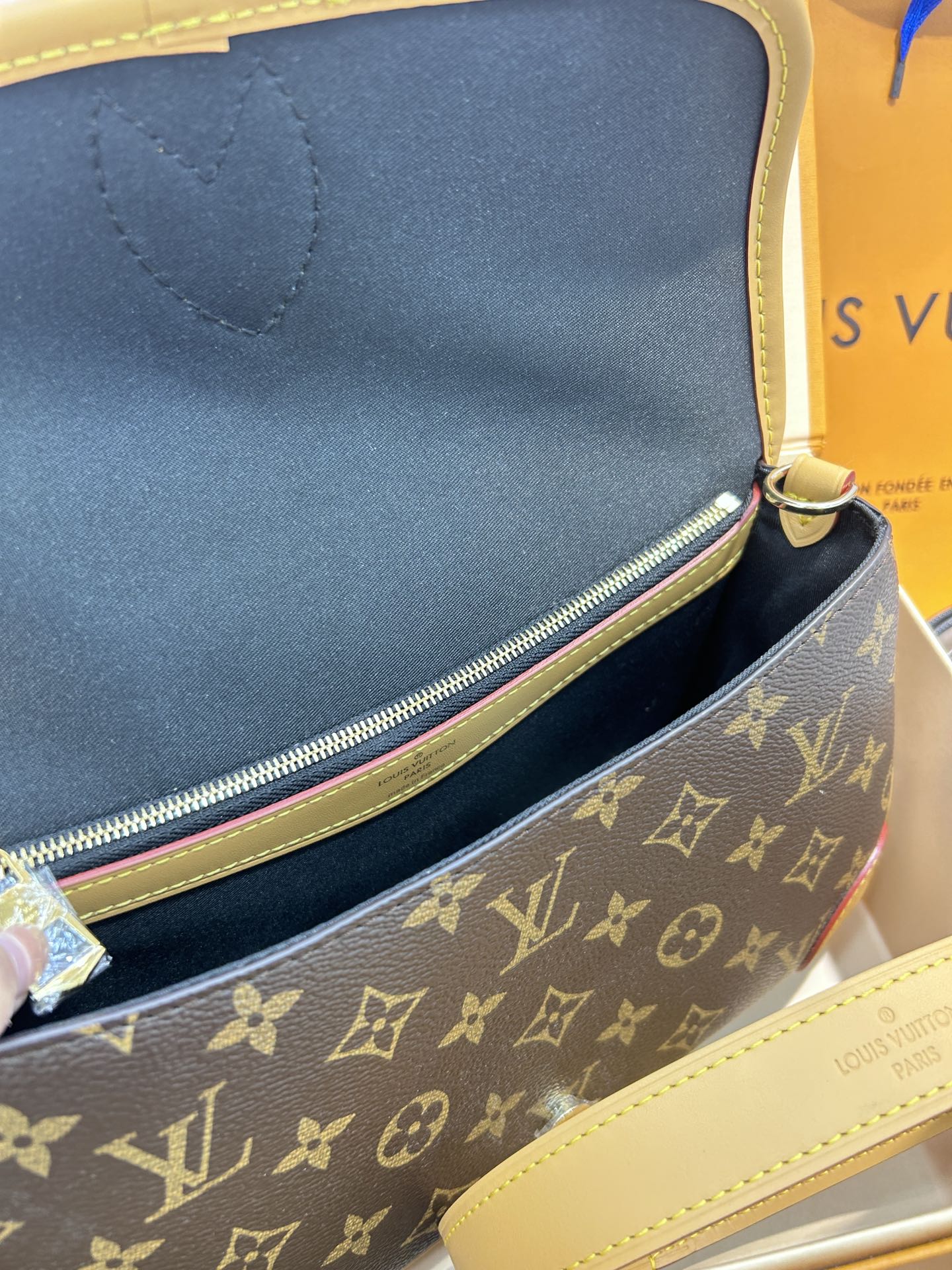 Louis Vuitton Brown Monogram Canvas Boursicot Baguette Bag - M3745985 6 i1729003115 8569 1
