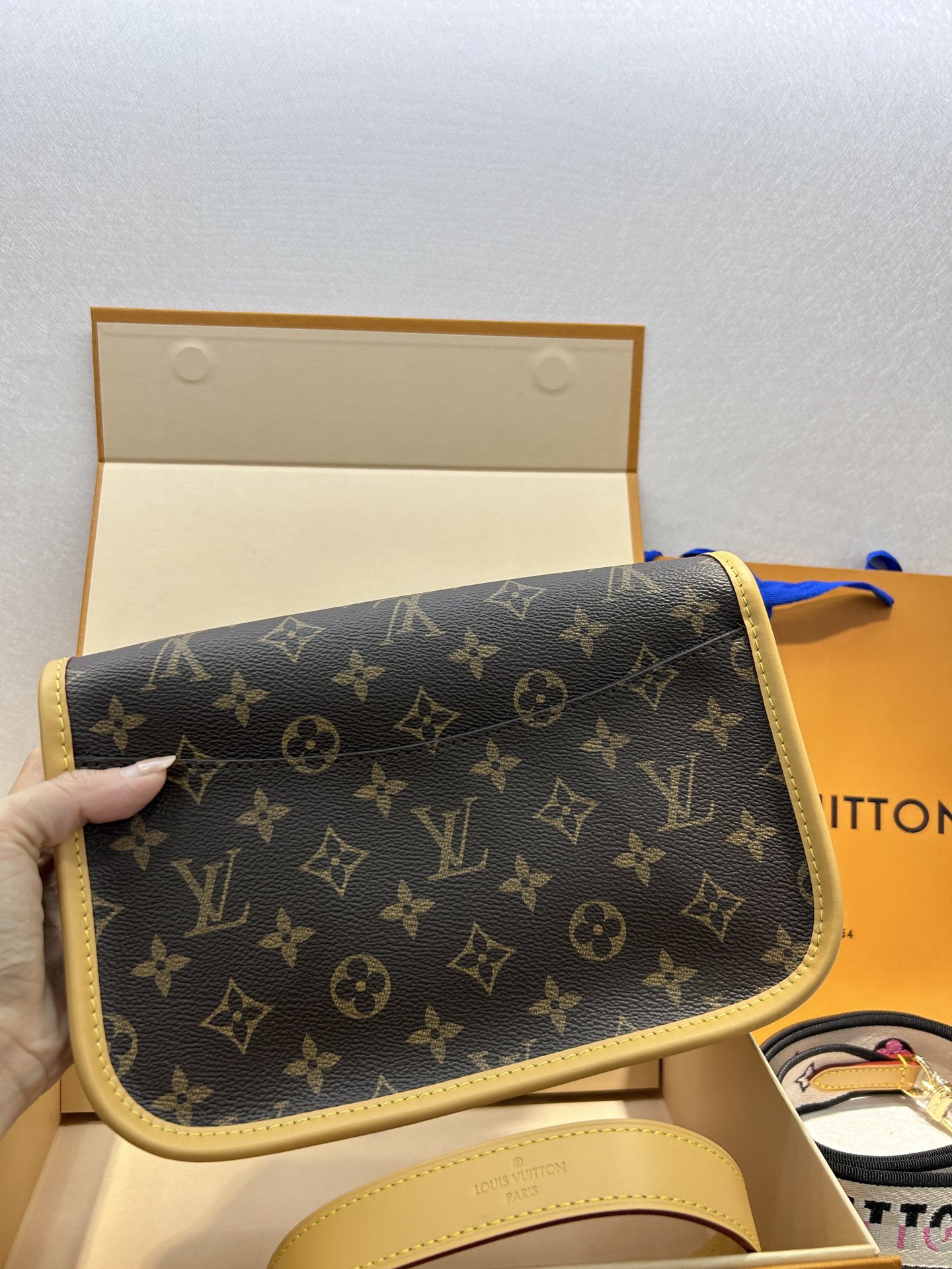 Louis Vuitton Brown Monogram Canvas Boursicot Baguette Bag - M3745985 5 i1729003115 9789 3