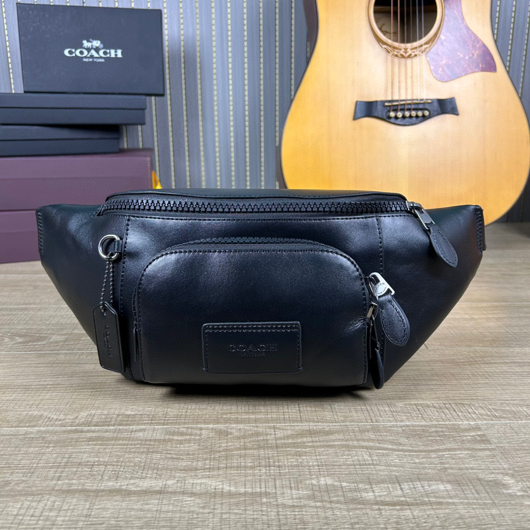 Coach Track Coach Collection Chest Bag Waist Bag, Classic Logo, Fashionable and Practical 18 i1740891528104 890 0 16