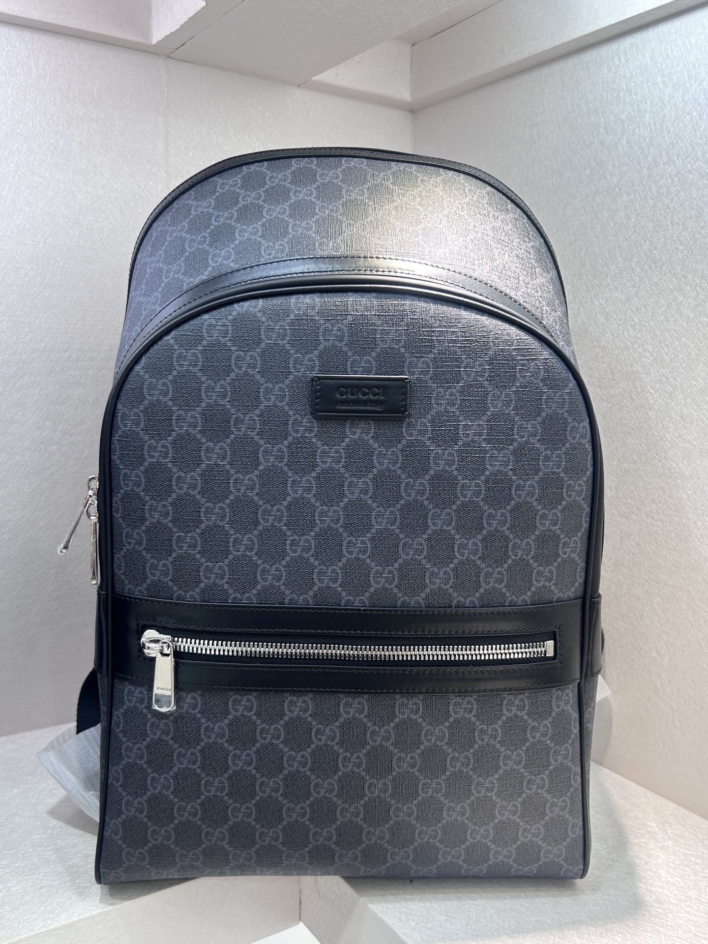 Gucci GG Supreme Backpack, Large Capacity, Stylish & Durable, Model 771158 3 i1751030180385 5789 0 2