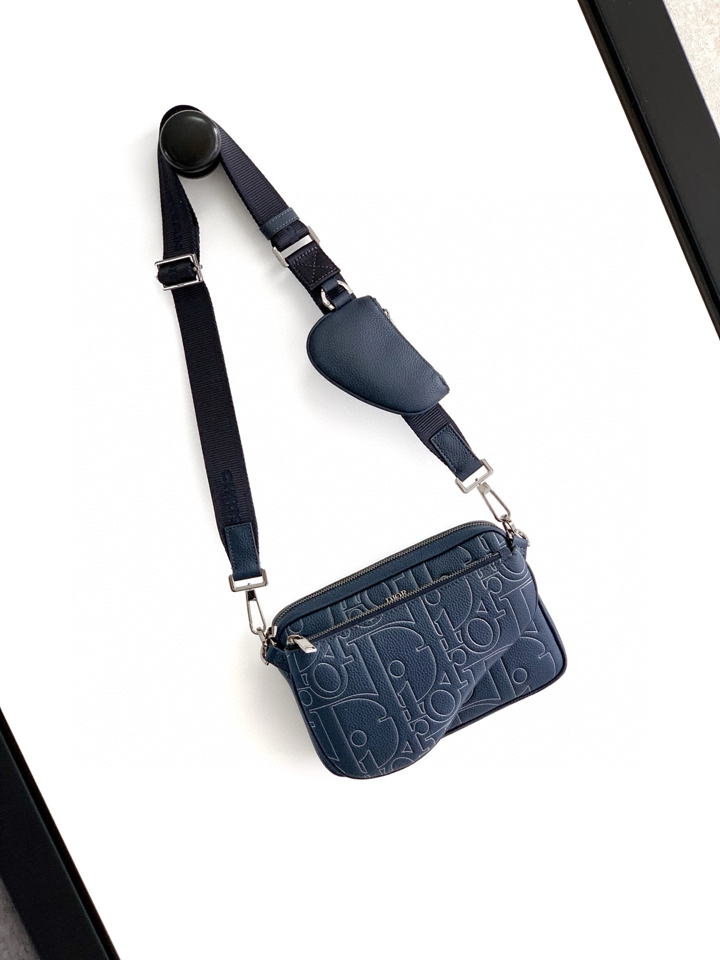 Dior Gravity Outline Leather Saddle Bag Set with Detachable Pouches 11 i1751342959086 9104 0 9