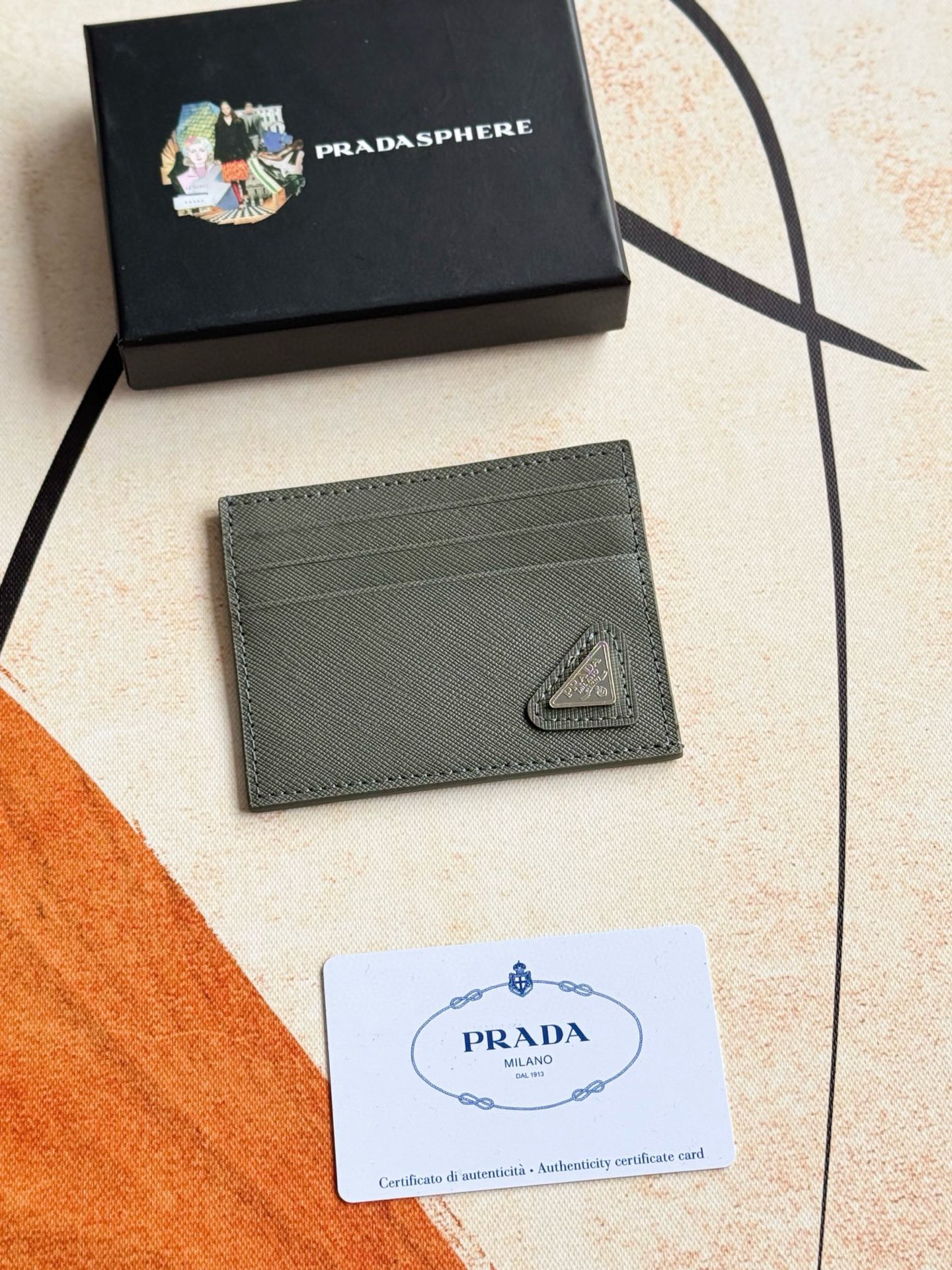 Prada Leather Card Holder - Stylish and Compact Wallet Alternative 3 i1751967793829 4214 0 1