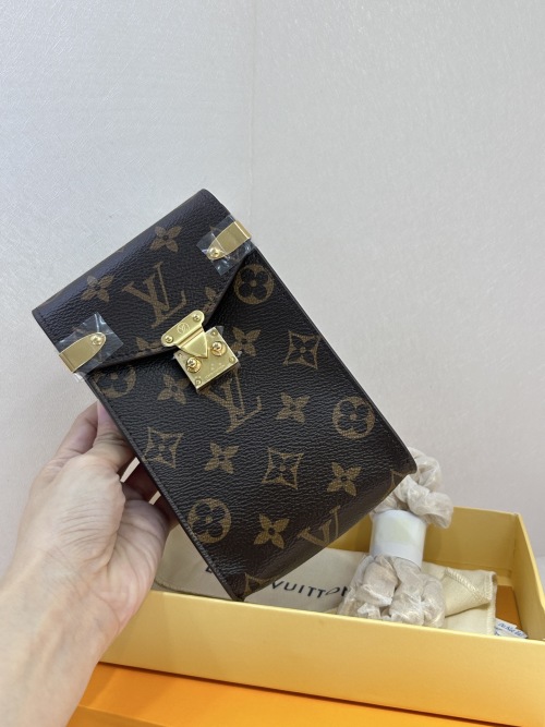Louis Vuitton Phone Pouch Métis Monogram Canvas with Gold-tone Hardware 1 Louis Vuitton Phone Pouch Métis Monogram Canvas with Gold-tone Hardware