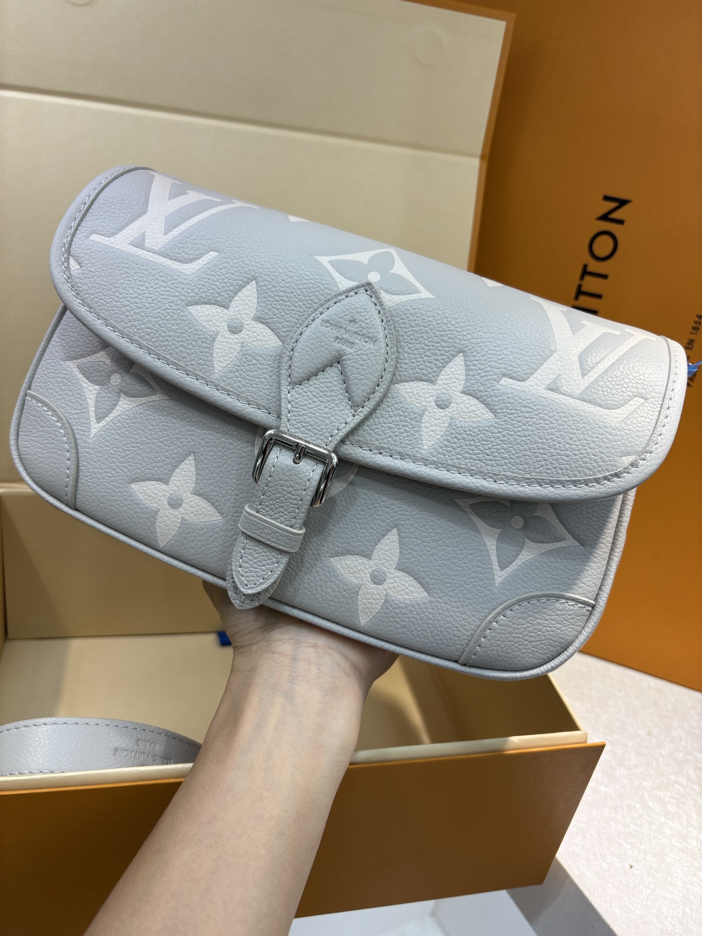 Louis Vuitton Diane Bag - Stylish Crossbody with Monogram Design 4 i1754551881143 4747 0 3