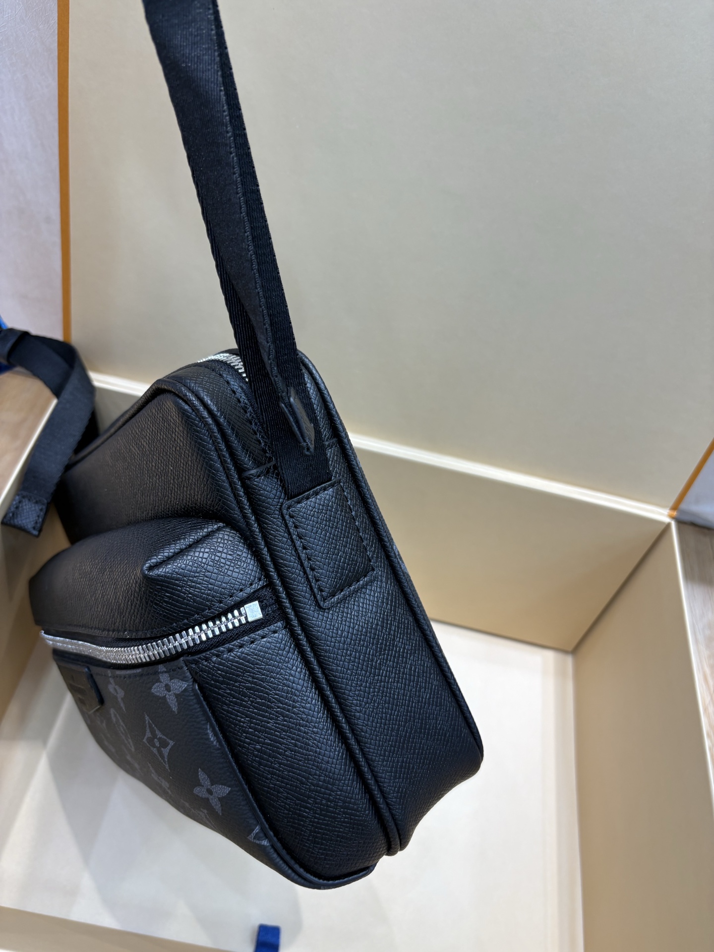 Louis Vuitton Black Monogram Eclipse Outdoor Messenger Bag M30233 4 i1754632989269 6559 0 3