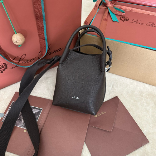 Loro Piana Bale Mini Bucket Bag Brown Calfskin Leather Crossbody Handbag 1 Loro Piana Bale Mini Bucket Bag Brown Calfskin Leather Crossbody Handbag
