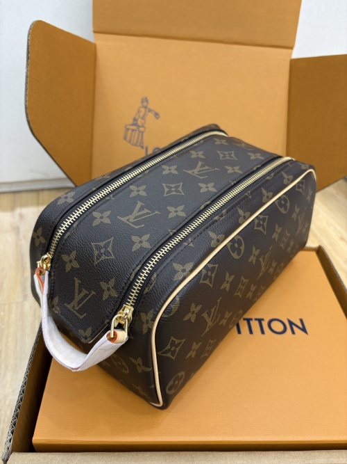 Louis Vuitton Dopp Kit Monogram Canvas Toiletry Bag M44494 2 Louis Vuitton Dopp Kit Monogram Canvas Toiletry Bag M44494