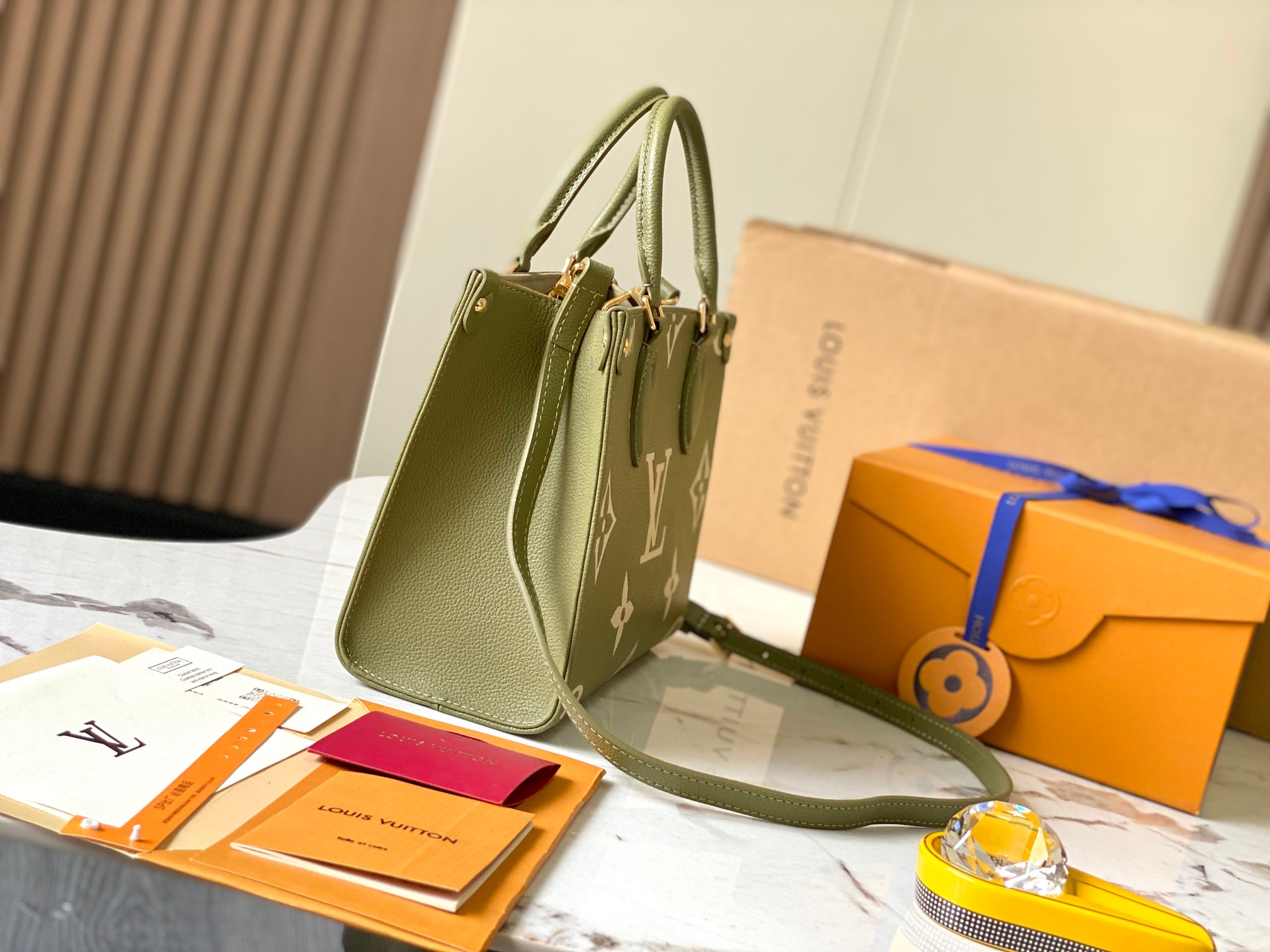路易威登 Louis Vuitton 高定典藏经典高奢皮具手袋托特包斜挎包女包 #8DD3D2AA 2