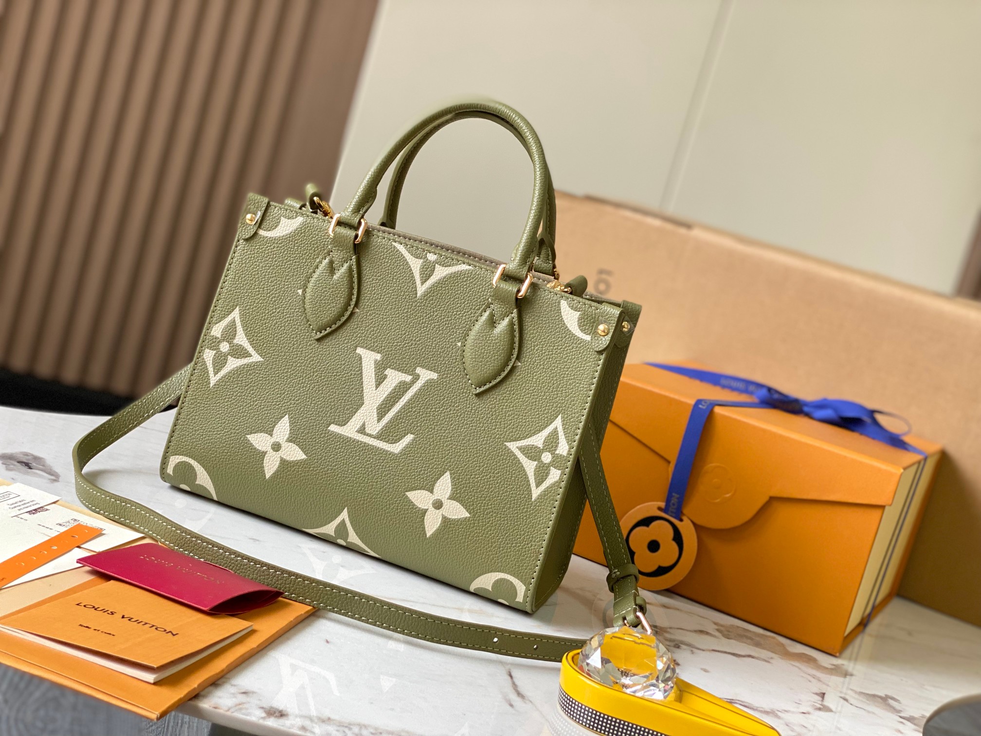路易威登 Louis Vuitton 高定典藏经典高奢皮具手袋托特包斜挎包女包 #8DD3D2AA 3