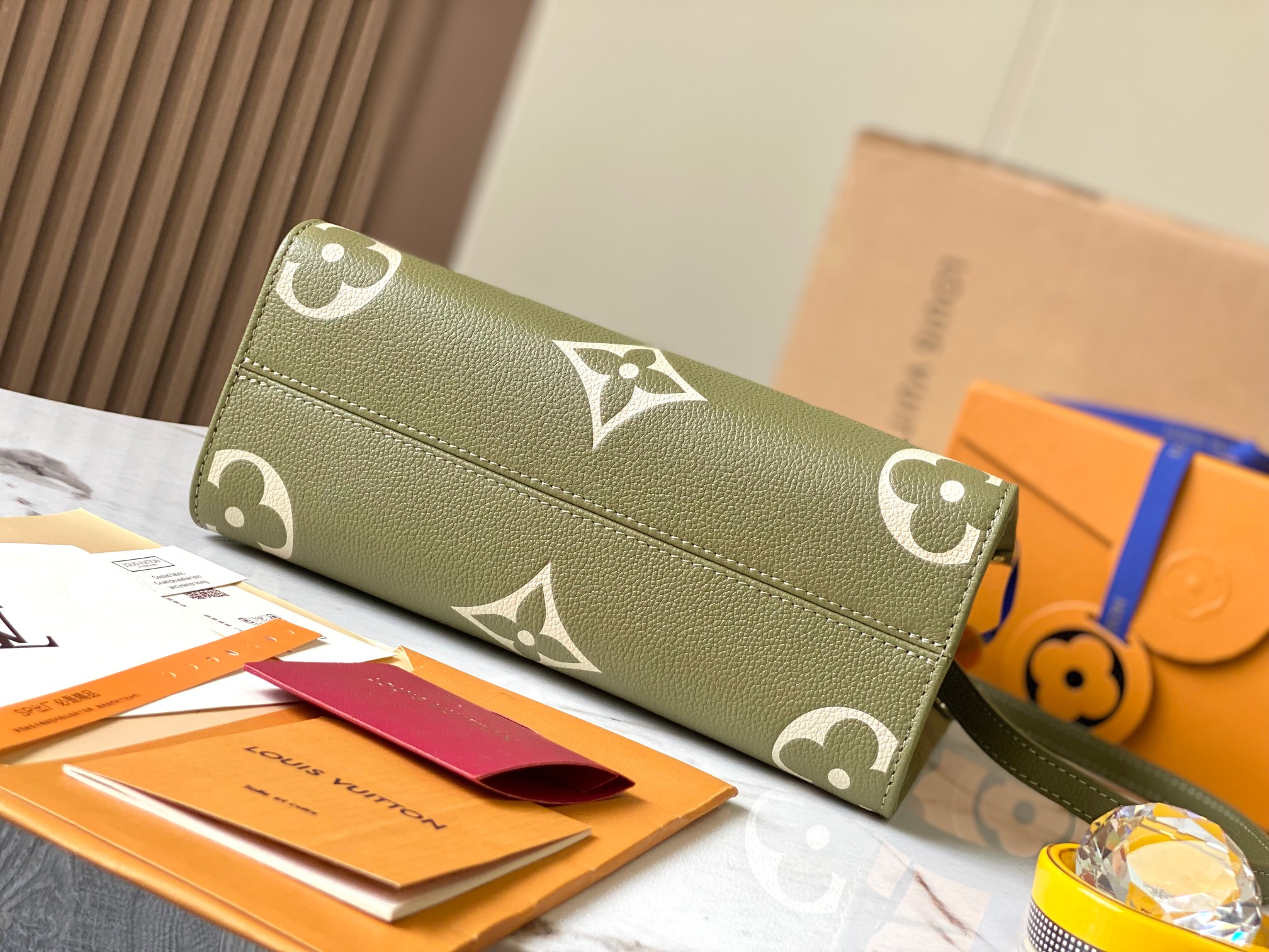 路易威登 Louis Vuitton 高定典藏经典高奢皮具手袋托特包斜挎包女包 #8DD3D2AA 4