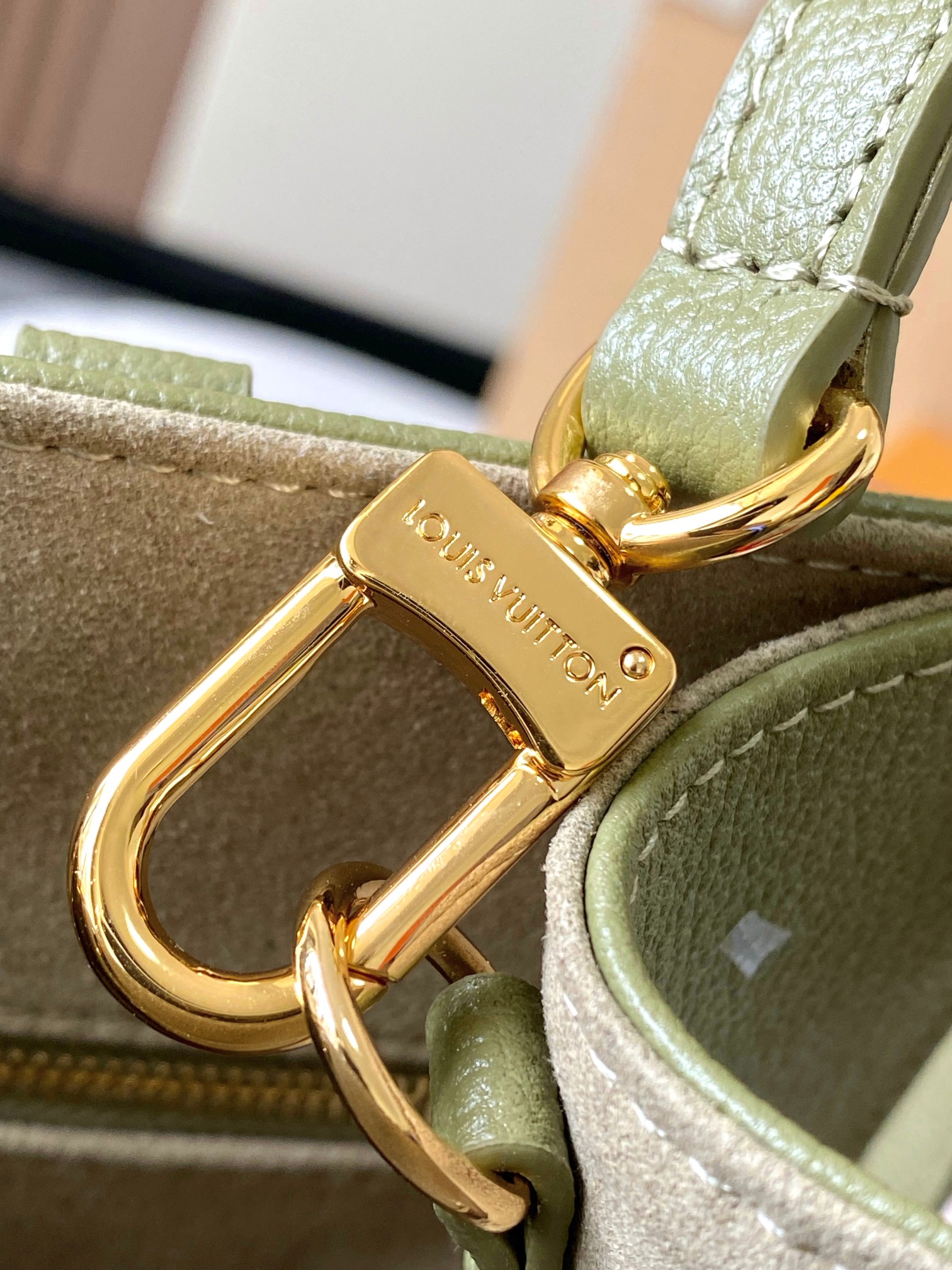 路易威登 Louis Vuitton 高定典藏经典高奢皮具手袋托特包斜挎包女包 #8DD3D2AA 6