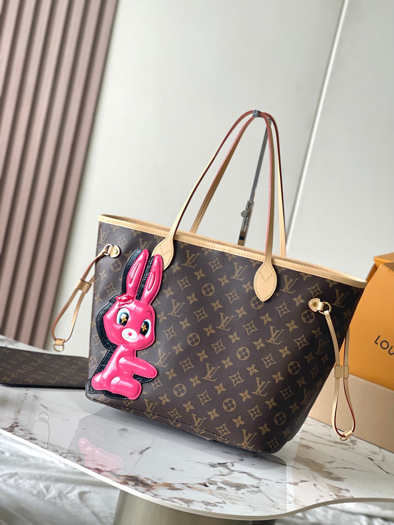 Louis Vuitton LV Neverfull AAA+
 Tassen handtassen Al staal M47200