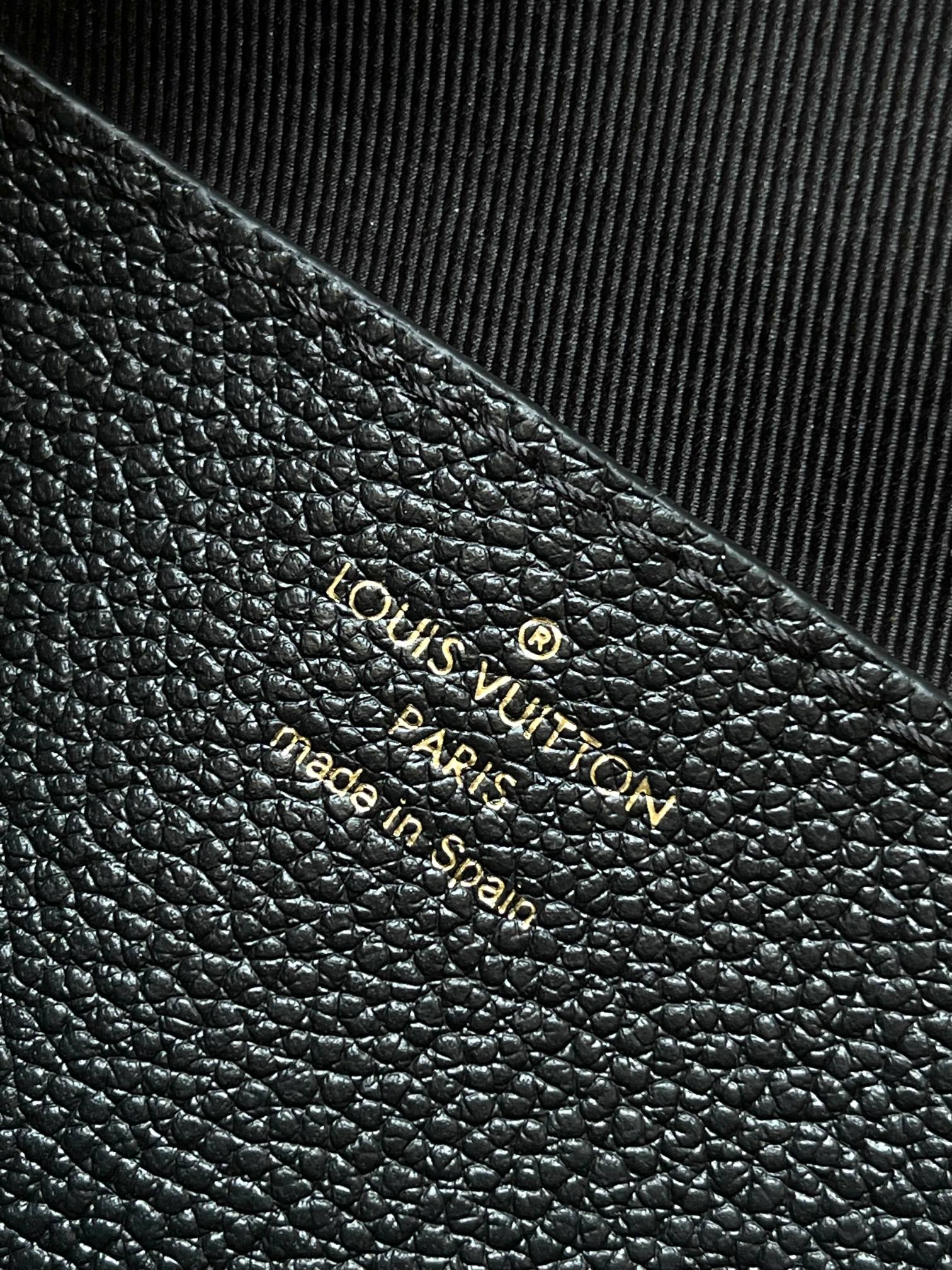 
【特级MB芯片版原厂皮】
 Wallet On Chain Metis 手袋取材粒面Monogram 