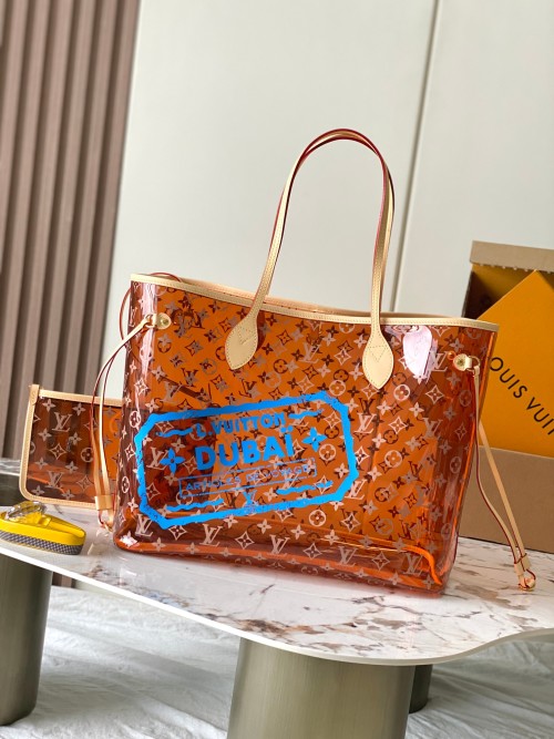 Neverfull GM Monogram Tote Bag, VC Regenerated Polyester, Dubai Edition 1 Neverfull GM Monogram Tote Bag, VC Regenerated Polyester, Dubai Edition