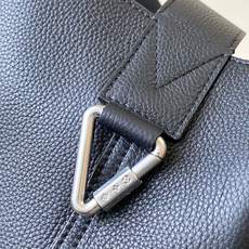 【特级MB163c芯片版原厂皮】 VERSO HOBO 手袋 型号:M27022黑色 材料:A级全钢五金,进口原厂帆布 【特级MB163c芯片版原厂皮】 VERSO HOBO 手袋 型号:M27022黑色 材料:A级全钢五金,进口原厂帆布