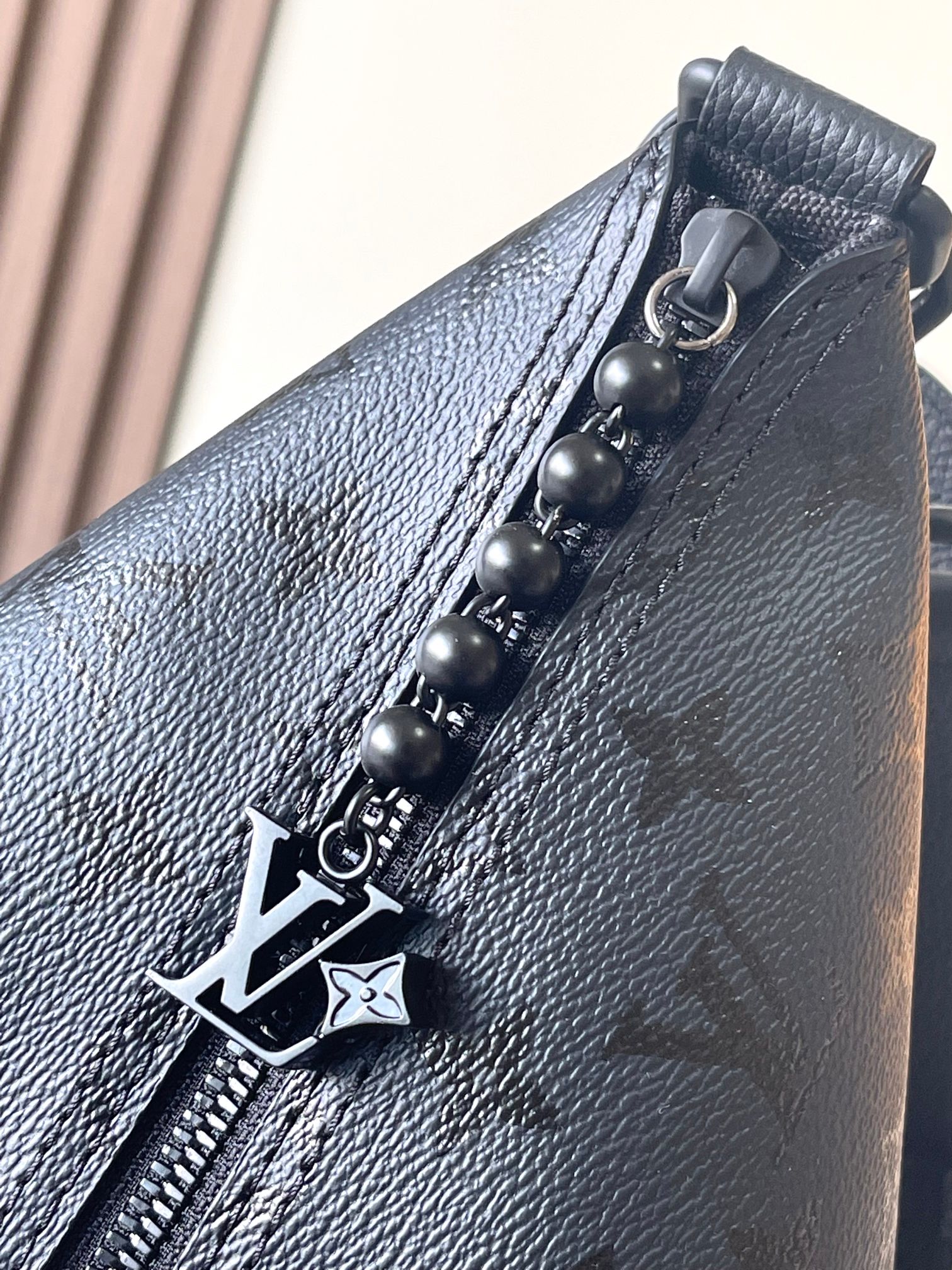 【特级MB163c芯片版原厂皮 本款 Vagabond Hobo 手袋 型号：M27856 材料：A级全钢五金，进口原厂