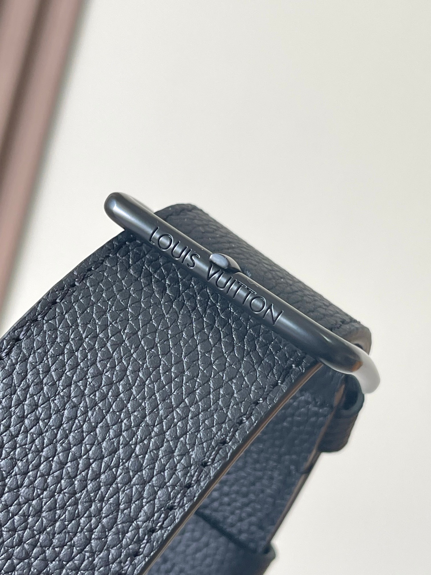 【特级MB163c芯片版原厂皮 本款 Vagabond Hobo 手袋 型号：M27856 材料：A级全钢五金，进口原厂