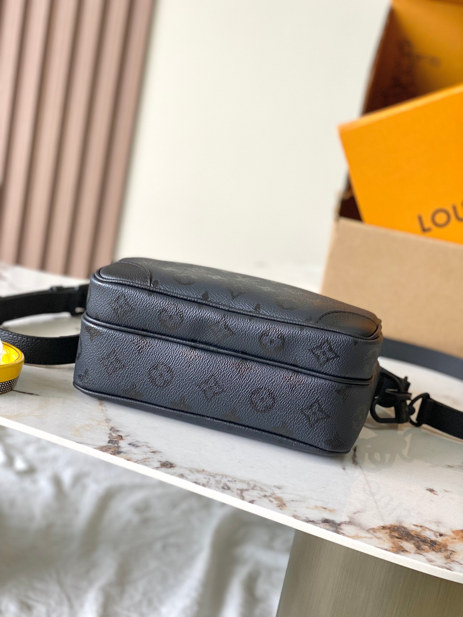 【特级MB163c芯片版原厂皮 本款 Vagabond Hobo 手袋 型号：M26783 材料：A级全钢五金，进口原厂