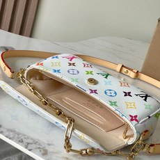 【特级MB原厂皮】 白彩村上隆合作系列Wallet On Chain Ivy 手袋 型号:M27492白彩163C芯片版 【特级MB原厂皮】 白彩村上隆合作系列Wallet On Chain Ivy 手袋 型号:M27492白彩163C芯片版