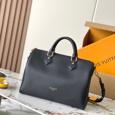 【特级MB163c芯片版原厂皮】 SPEEDY SOFT 30 LUCKY 手袋 型号:M24891 材料:A级全钢五金 【特级MB163c芯片版原厂皮】 SPEEDY SOFT 30 LUCKY 手袋 型号:M24891 材料:A级全钢五金